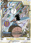 Son Goku : Childhood (SB01-053)  (V.2 - Alternate Art) - Manga Booster 01 [Fusion World] (Alternate Art) [SB01-053]