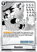 Reunion (SB01-060) - Manga Booster 01 [Fusion World] (Common) [SB01-060]