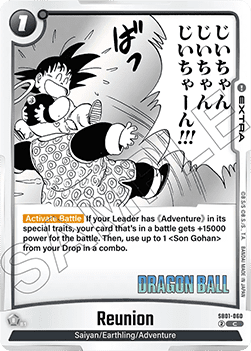 Reunion (SB01-060) - Manga Booster 01 [Fusion World] (Common) [SB01-060]