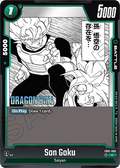Son Goku (FB01-085) - Manga Booster 01 [Fusion World] (Common) [SB01-FB01-085]
