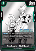 Son Gohan : Childhood (FB01-088) - Manga Booster 01 [Fusion World] (Common) [SB01-FB01-088]