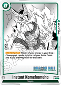 Instant Kamehameha (FB01-101) - Manga Booster 01 [Fusion World] (Common) [SB01-FB01-101]