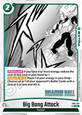 Big Bang Attack (FB01-103) - Manga Booster 01 [Fusion World] (Uncommon) [SB01-FB01-103]