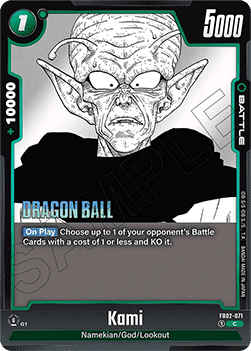 Kami (FB02-071) - Manga Booster 01 [Fusion World] (Common) [SB01-FB02-071]