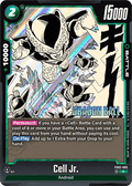 Cell Jr. (FB02-085) - Manga Booster 01 [Fusion World] (Rare) [SB01-FB02-085]