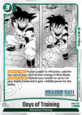 Days of Training (FB03-075) - Manga Booster 01 [Fusion World] (Uncommon) [SB01-FB03-075]