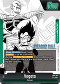 Vegeta // Vegeta (FB04-051)  (V.2 - Alternate Art) - Manga Booster 01 [Fusion World] (Alternate Art) [SB01-FB04-051]