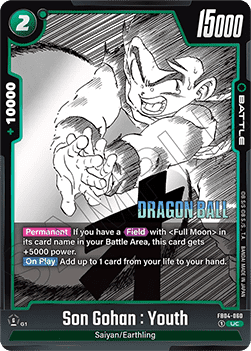 Son Gohan : Youth (FB04-060) - Manga Booster 01 [Fusion World] (Uncommon) [SB01-FB04-060]