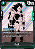 Raditz (FB04-072) - Manga Booster 01 [Fusion World] (Rare) [SB01-FB04-072]