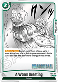 A Warm Greeting (FB04-073) - Manga Booster 01 [Fusion World] (Uncommon) [SB01-FB04-073]