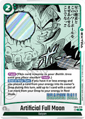 Artificial Full Moon (FB04-076) - Manga Booster 01 [Fusion World] (Rare) [SB01-FB04-076]