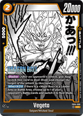 Vegeta (FB04-088) - Manga Booster 01 [Fusion World] (Uncommon) [SB01-FB04-088]