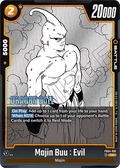 Majin Buu : Evil (FB04-091) - Manga Booster 01 [Fusion World] (Uncommon) [SB01-FB04-091]