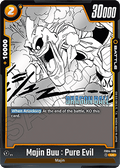 Majin Buu : Pure Evil (FB04-096) - Manga Booster 01 [Fusion World] (Uncommon) [SB01-FB04-096]