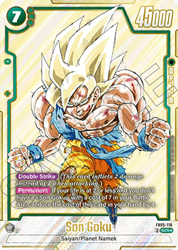 Son Goku (FB05-119)  (V.1 - Secret Rare) - Manga Booster 01 [Fusion World] (Secret Rare) [SB01-FB05-119]