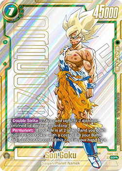 Son Goku (FB05-119)  (V.2 - Alternate Art) - Manga Booster 01 [Fusion World] (Alternate Art) [SB01-FB05-119]