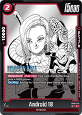 Android 18 (FB06-014) - Manga Booster 01 [Fusion World] (Common) [SB01-FB06-014]