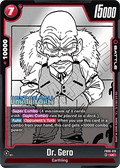 Dr. Gero (FB06-019) - Manga Booster 01 [Fusion World] (Uncommon) [SB01-FB06-019]