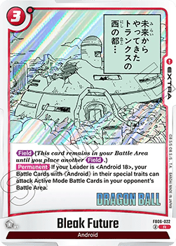 Bleak Future (FB06-022) - Manga Booster 01 [Fusion World] (Rare) [SB01-FB06-022]