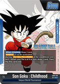 Son Goku : Childhood // Son Goku : Childhood (FB06-025)  (V.1 - Leader) - Manga Booster 01 [Fusion World] (Leader) [SB01-FB06-025]