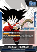 Son Goku : Childhood // Son Goku : Childhood (FB06-025)  (V.2 - Alternate Art) - Manga Booster 01 [Fusion World] (Alternate Art) [SB01-FB06-025]