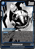 Announcer (FB06-026) - Manga Booster 01 [Fusion World] (Common) [SB01-FB06-026]