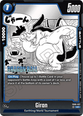 Giran (FB06-027) - Manga Booster 01 [Fusion World] (Uncommon) [SB01-FB06-027]