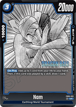 Nam (FB06-033) - Manga Booster 01 [Fusion World] (Uncommon) [SB01-FB06-033]