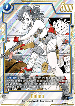 Bulma (FB06-035)  (V.2 - Alternate Art) - Manga Booster 01 [Fusion World] (Alternate Art) [SB01-FB06-035]
