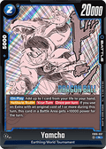 Yamcha (FB06-037) - Manga Booster 01 [Fusion World] (Rare) [SB01-FB06-037]