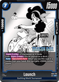 Launch (FB06-038) - Manga Booster 01 [Fusion World] (Uncommon) [SB01-FB06-038]
