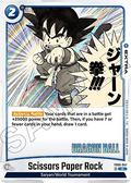Scissors Paper Rock (FB06-041) - Manga Booster 01 [Fusion World] (Rare) [SB01-FB06-041]