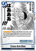 Cross Arm Dive (FB06-044) - Manga Booster 01 [Fusion World] (Uncommon) [SB01-FB06-044]