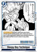 Sleepy Boy Technique (FB06-046) - Manga Booster 01 [Fusion World] (Common) [SB01-FB06-046]