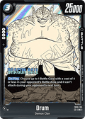 Drum (FB06-105) - Manga Booster 01 [Fusion World] (Rare) [SB01-FB06-105]