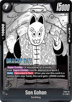 Son Gohan (FS05-05) - Manga Booster 01 [Fusion World] (Common) [SB01-FS05-05]