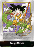 Energy Marker (Son Goku - E42)  (V.1 - Token ) - Manga Booster 01 [Fusion World] (Token) [SB01-E-42]