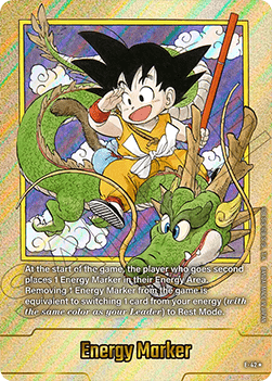 Energy Marker (Son Goku - E42)  (V.2 - Token ) - Manga Booster 01 [Fusion World] (Token) [SB01-E-42]