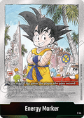 Energy Marker (Son Goku - E44)  (V.1 - Token ) - Manga Booster 01 [Fusion World] (Token) [SB01-E-44]