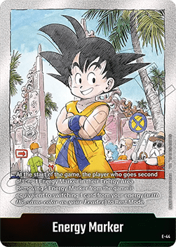 Energy Marker (Son Goku - E44)  (V.1 - Token ) - Manga Booster 01 [Fusion World] (Token) [SB01-E-44]