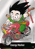 Energy Marker (Son Goku - E46)  (V.1 - Token ) - Manga Booster 01 [Fusion World] (Token) [SB01-E-46]