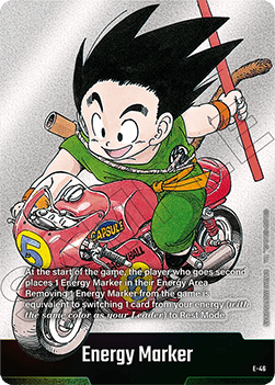 Energy Marker (Son Goku - E46)  (V.1 - Token ) - Manga Booster 01 [Fusion World] (Token) [SB01-E-46]