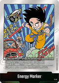 Energy Marker (Son Goku - E47)  (V.1 - Token ) - Manga Booster 01 [Fusion World] (Token) [SB01-E-47]