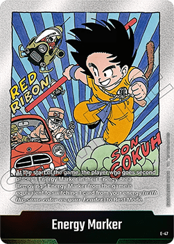 Energy Marker (Son Goku - E47)  (V.1 - Token ) - Manga Booster 01 [Fusion World] (Token) [SB01-E-47]