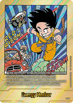 Energy Marker (Son Goku - E47)  (V.2 - Token ) - Manga Booster 01 [Fusion World] (Token) [SB01-E-47]