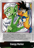 Energy Marker (Goku & Piccolo - E51)  (V.1 - Token ) - Manga Booster 01 [Fusion World] (Token) [SB01-E-51]