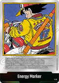 Energy Marker (Son Goku - E52)  (V.1 - Token ) - Manga Booster 01 [Fusion World] (Token) [SB01-E-52]