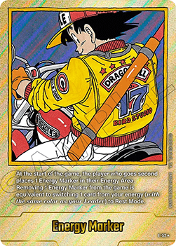 Energy Marker (Son Goku - E52)  (V.2 - Token ) - Manga Booster 01 [Fusion World] (Token) [SB01-E-52]