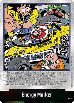 Energy Marker (Goku & Gohan - E53)  (V.1 - Token ) - Manga Booster 01 [Fusion World] (Token) [SB01-E-53]