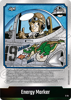 Energy Marker (Son Goku - E54)  (V.1 - Token ) - Manga Booster 01 [Fusion World] (Token) [SB01-E-54]